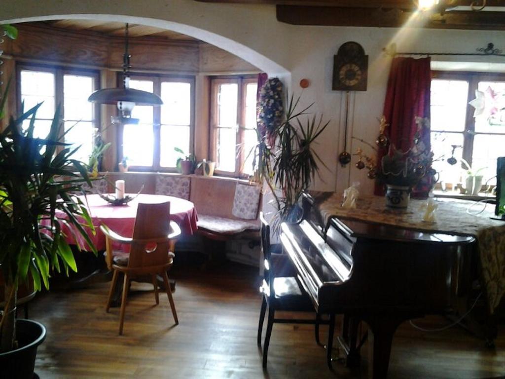 Haus Sonnenblick 호텔 바이리쉬젤 외부 사진